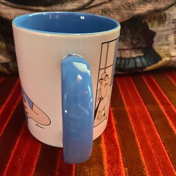 💭 Vintage 90s Gary Larson Far Side Mr. Osborne Coffee Mug - Picture 6 of 8